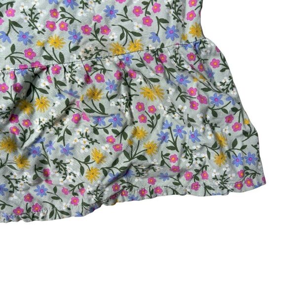 Cat & Jack Girls Floral Maxi Dress Size Small 6/6X - Picture 3 of 5